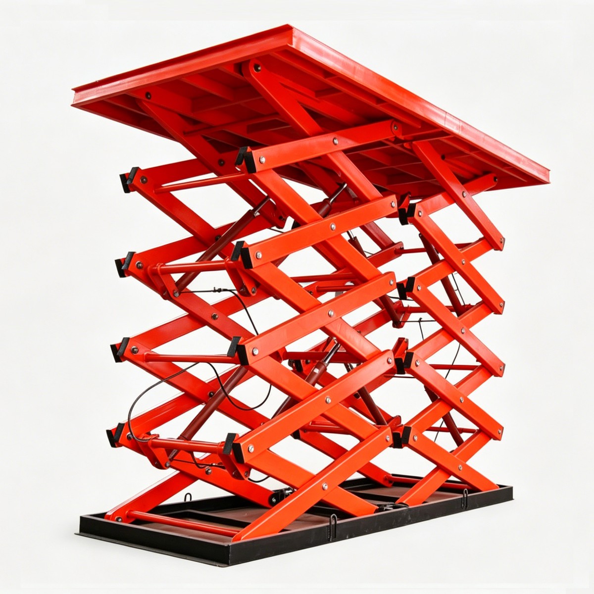 云林口湖重型固定升降机